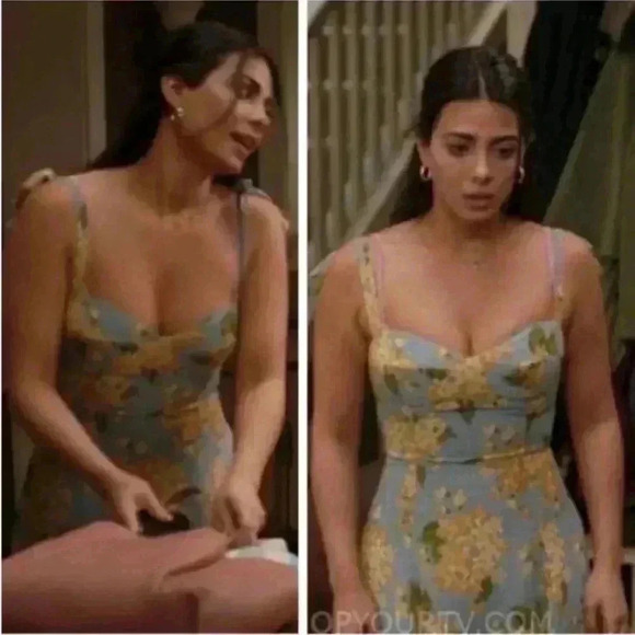 Reformation niara Carmela dress in size 10 - Picture 11 of 12